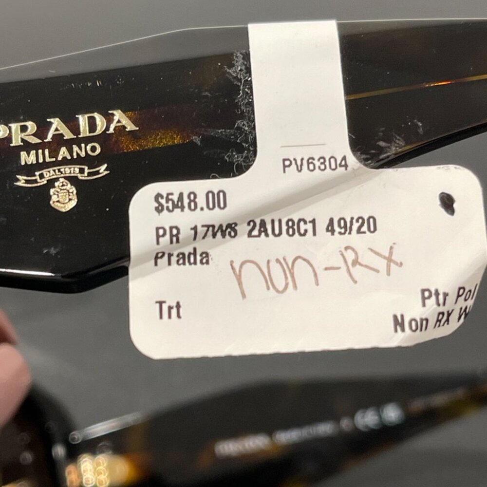 Prada Tortoise Sunglasses (JB1384) - Picture 3 of 5